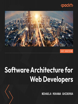 cover image of Software Architecture for Web Developers